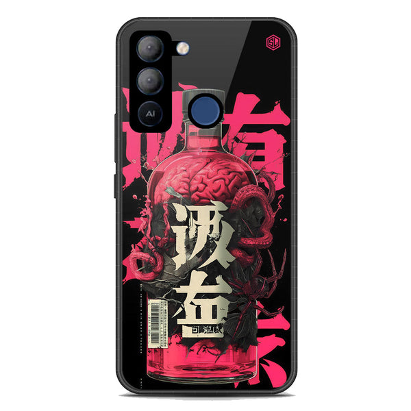 Chromatic Tales Series Soft Phone Case - Premium Glass Case - Tecno Pop 5 LTE