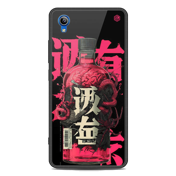 Chromatic Tales Series Soft Phone Case - Premium Glass Case - Vivo Y91C