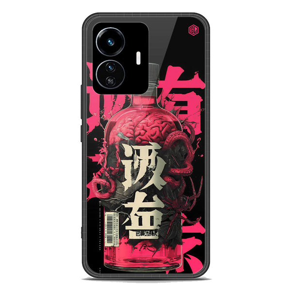 Chromatic Tales Series Soft Phone Case - Premium Glass Case - Vivo Y77e 5G