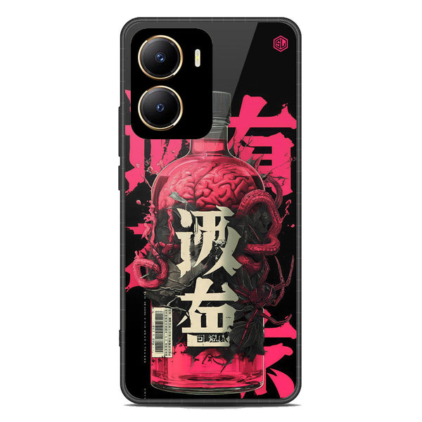 Chromatic Tales Series Soft Phone Case - Premium Glass Case - Vivo Y56