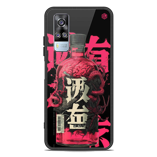 Chromatic Tales Series Soft Phone Case - Premium Glass Case - Vivo Y51 (2020 December)