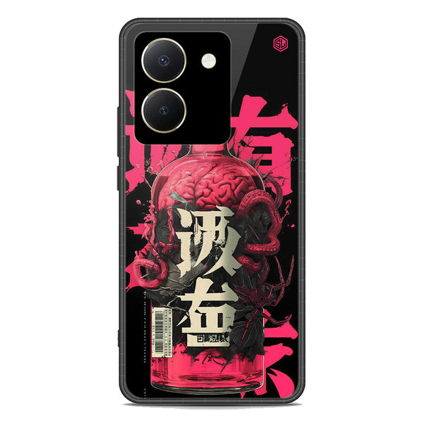 Chromatic Tales Series Soft Phone Case - Premium Glass Case - Vivo Y36 4G