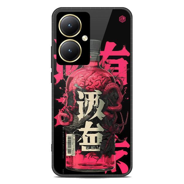 Chromatic Tales Series Soft Phone Case - Premium Glass Case - Vivo Y35m Plus