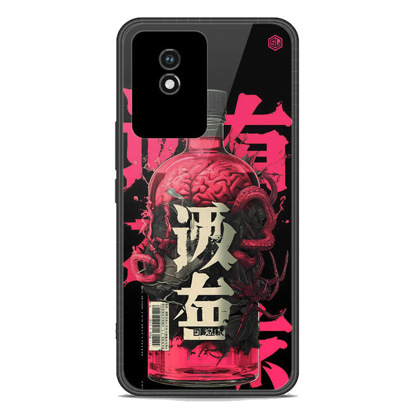 Chromatic Tales Series Soft Phone Case - Premium Glass Case - Vivo Y02A