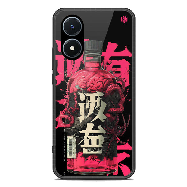 Chromatic Tales Series Soft Phone Case - Premium Glass Case - Vivo Y02s