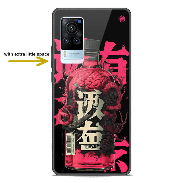 Chromatic Tales Series Soft Phone Case - Premium Glass Case - Vivo X60 Pro