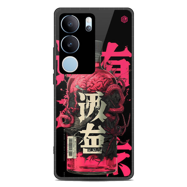 Chromatic Tales Series Soft Phone Case - Premium Glass Case - Vivo V29 Pro