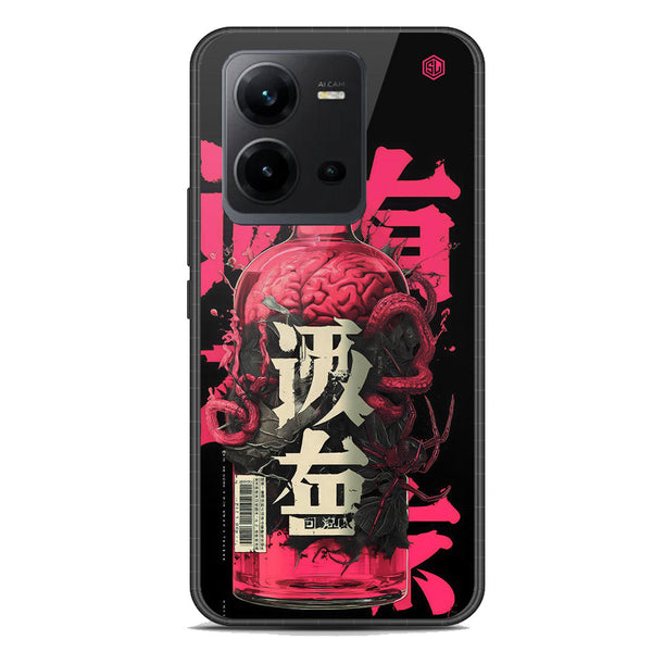 Chromatic Tales Series Soft Phone Case - Premium Glass Case - Vivo V25e