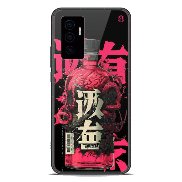 Chromatic Tales Series Soft Phone Case - Premium Glass Case - Vivo V23e