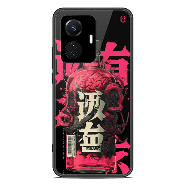 Chromatic Tales Series Soft Phone Case - Premium Glass Case - Vivo T1 4G