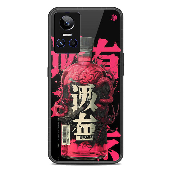 Chromatic Tales Series Soft Phone Case - Premium Glass Case - Realme GT Neo 3