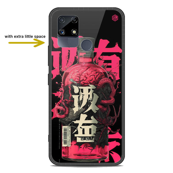 Chromatic Tales Series Soft Phone Case - Premium Glass Case - Realme Narzo 20