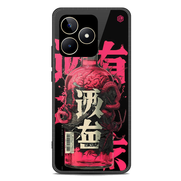 Chromatic Tales Series Soft Phone Case - Premium Glass Case - Realme C53