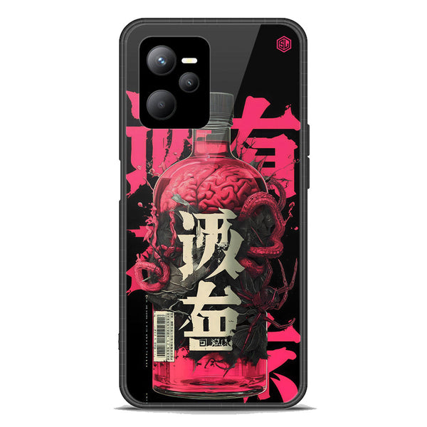 Chromatic Tales Series Soft Phone Case - Premium Glass Case - Realme C35