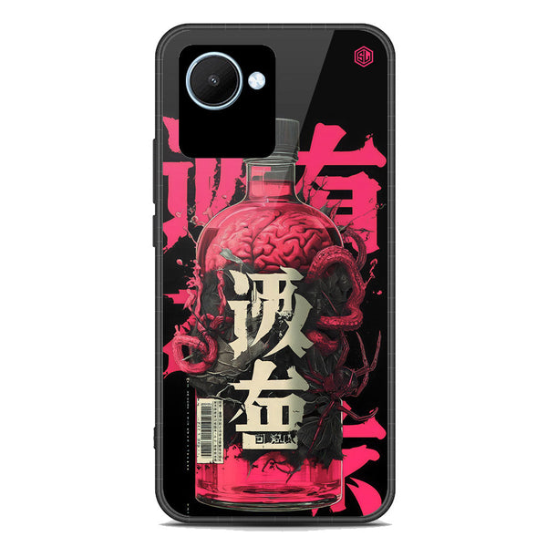 Chromatic Tales Series Soft Phone Case - Premium Glass Case - Realme C30s