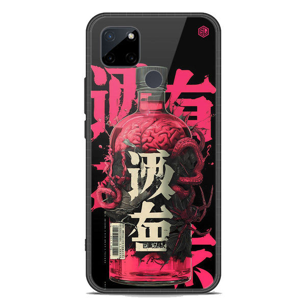 Chromatic Tales Series Soft Phone Case - Premium Glass Case - Realme C21Y