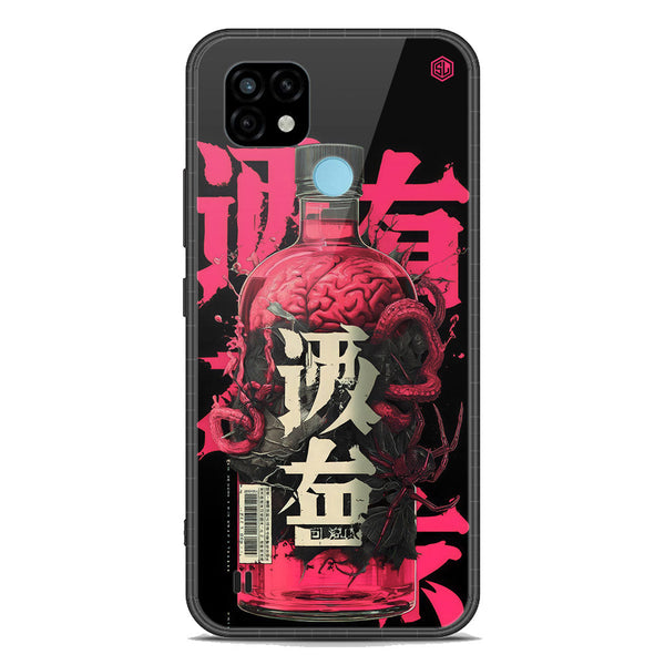 Chromatic Tales Series Soft Phone Case - Premium Glass Case - Realme C21