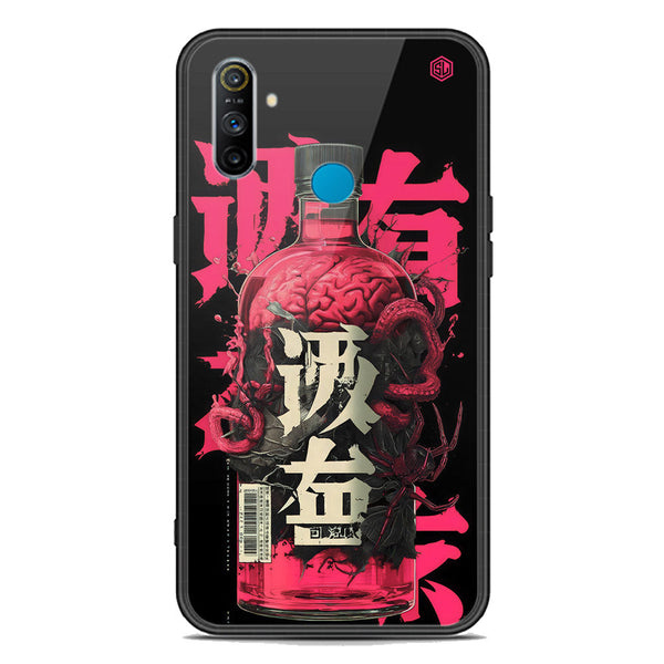 Chromatic Tales Series Soft Phone Case - Premium Glass Case - Realme C3