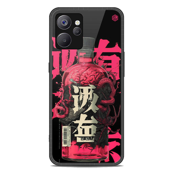 Chromatic Tales Series Soft Phone Case - Premium Glass Case - Realme 9i 5G