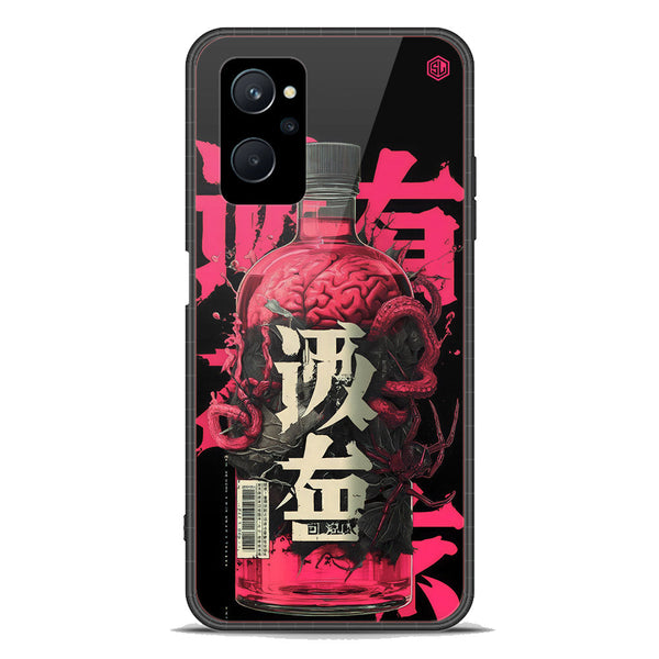 Chromatic Tales Series Soft Phone Case - Premium Glass Case - Realme 9i