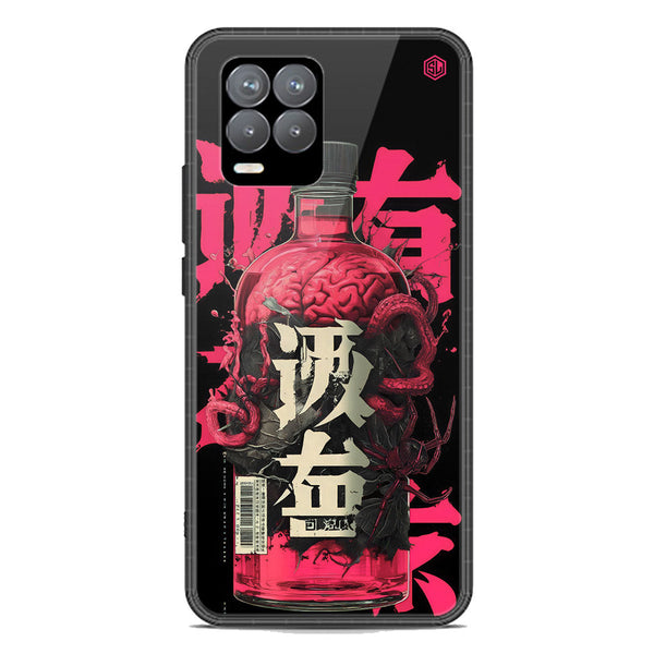 Chromatic Tales Series Soft Phone Case - Premium Glass Case - Realme 8 Pro