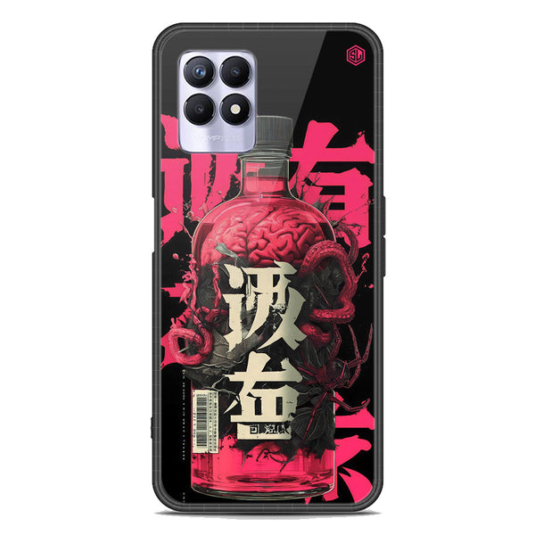 Chromatic Tales Series Soft Phone Case - Premium Glass Case - Realme 8i