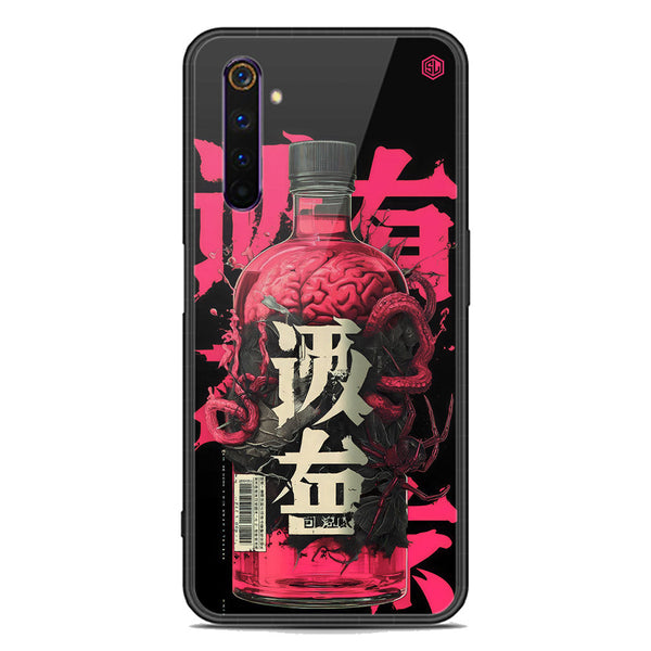 Chromatic Tales Series Soft Phone Case - Premium Glass Case - Realme 6 Pro