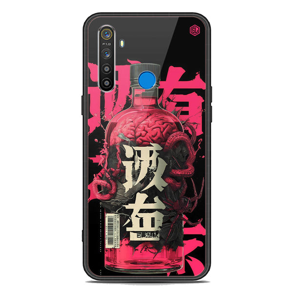 Chromatic Tales Series Soft Phone Case - Premium Glass Case - Realme 5