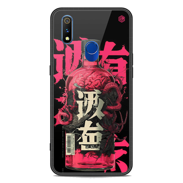 Chromatic Tales Series Soft Phone Case - Premium Glass Case - Realme 3 Pro