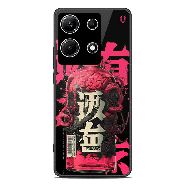 Chromatic Tales Series Soft Phone Case - Premium Glass Case - Infinix Note 30