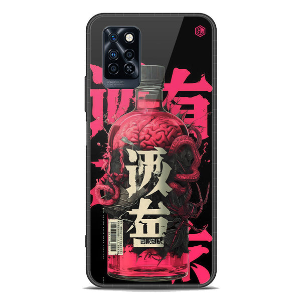 Chromatic Tales Series Soft Phone Case - Premium Glass Case - Infinix Note 10 Pro