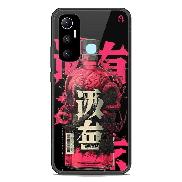 Chromatic Tales Series Soft Phone Case - Premium Glass Case - Infinix Hot 11