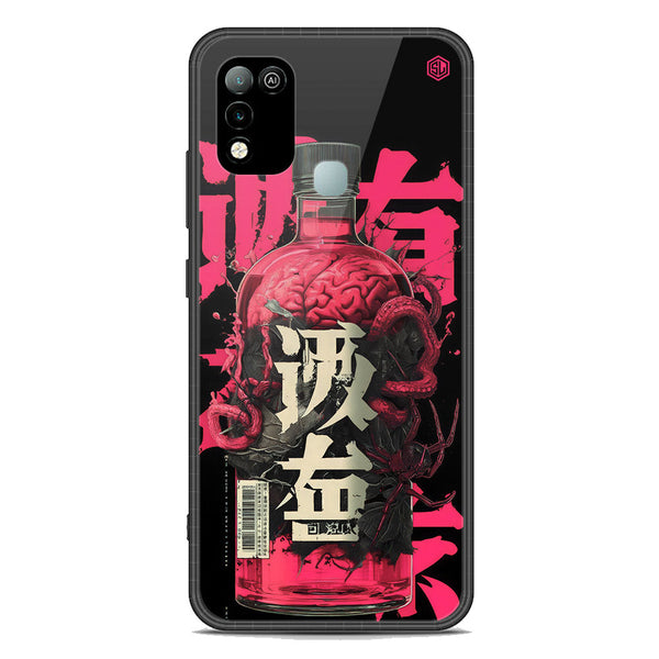 Chromatic Tales Series Soft Phone Case - Premium Glass Case - Infinix Hot 10 Play