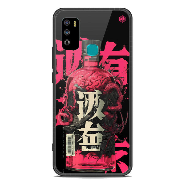 Chromatic Tales Series Soft Phone Case - Premium Glass Case - Infinix Hot 9 Play