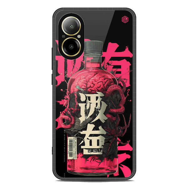 Chromatic Tales Series Soft Phone Case - Premium Glass Case - Realme C67 4G