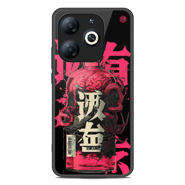 Chromatic Tales Series Soft Phone Case - Premium Glass Case - Tecno Pop 8