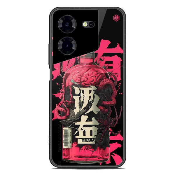 Chromatic Tales Series Soft Phone Case - Premium Glass Case - Tecno Pova 5 Pro