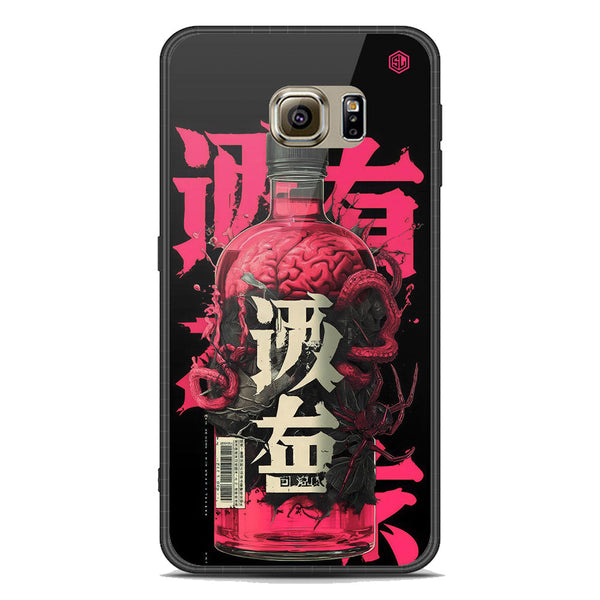 Chromatic Tales Series Soft Phone Case - Acrylic Glass Case - Samsung Galaxy S6