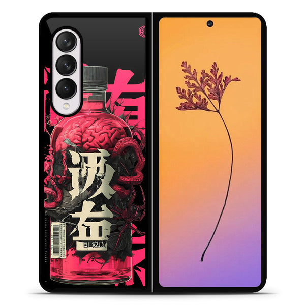 Chromatic Tales Series Soft Phone Case - Metal Case - Samsung Galaxy Z Fold 4