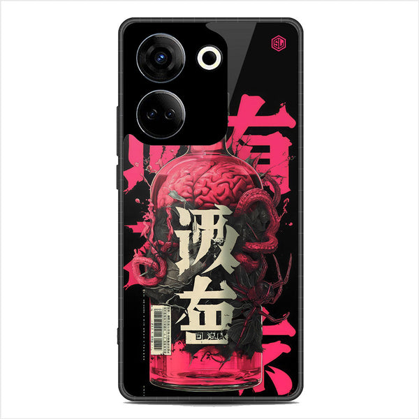Chromatic Tales Series Soft Phone Case - Metal Case - Tecno Camon 20