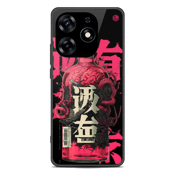 Chromatic Tales Series Soft Phone Case - Metal Case - Tecno Spark 10 Pro