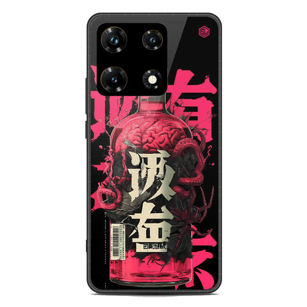 Chromatic Tales Series Soft Phone Case - Metal Case - Infinix Note 30 Pro