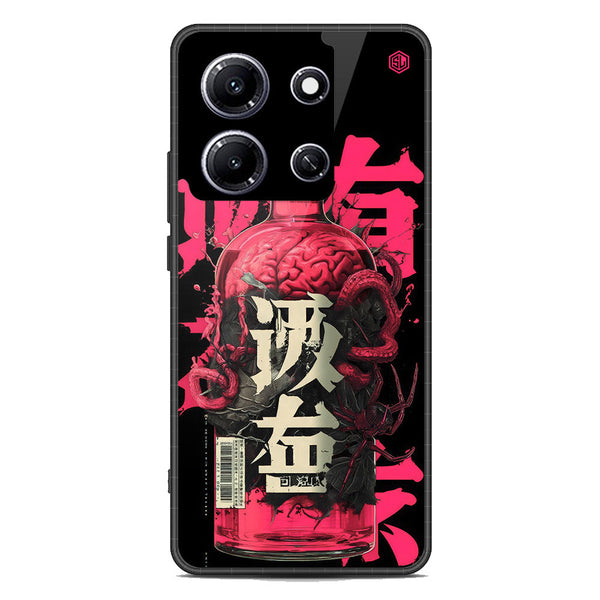 Chromatic Tales Series Soft Phone Case - Metal Case - Infinix Note 30i