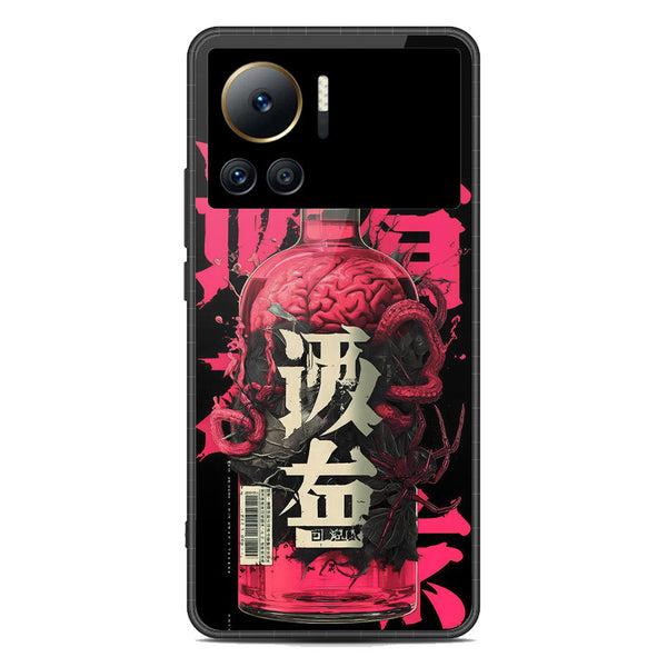 Chromatic Tales Series Soft Phone Case - Metal Case - Infinix Note 12 VIP