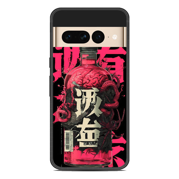 Chromatic Tales Series Soft Phone Case - Metal Case - Google Pixel 7 Pro