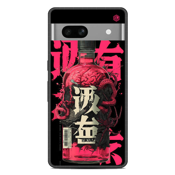 Chromatic Tales Series Soft Phone Case - Metal Case - Google Pixel 7a