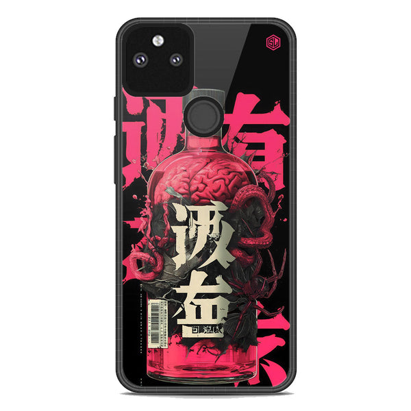 Chromatic Tales Series Soft Phone Case - Metal Case - Google Pixel 5a 5G