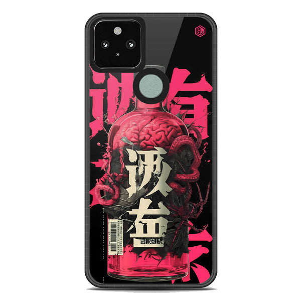 Chromatic Tales Series Soft Phone Case - Metal Case - Google Pixel 5