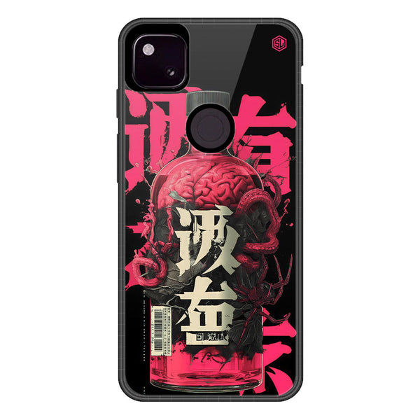 Chromatic Tales Series Soft Phone Case - Metal Case - Google Pixel 4a