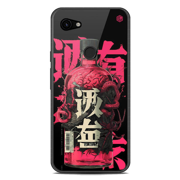 Chromatic Tales Series Soft Phone Case - Metal Case - Google Pixel 3a XL